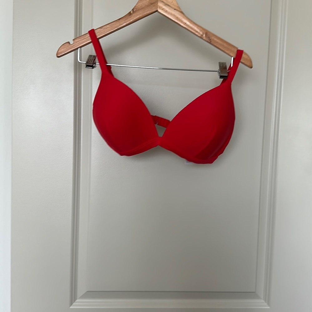 NWT SZ 10 D, lululemon bikini top, Red